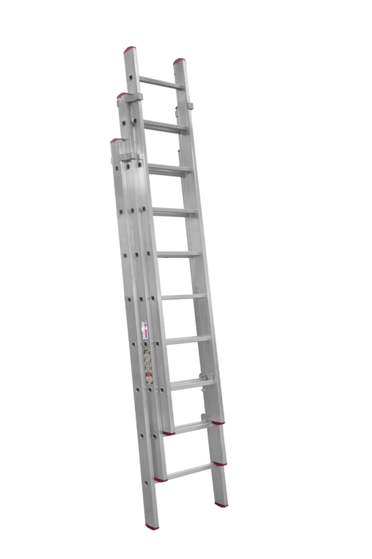 Madeni Eşya 3x3 Mt Toplam 9 Metre Endüstriyel Sürgülü Ptt Merdiveni