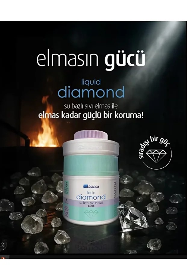 STELLA SU BAZLI LİQUİD DİAMOND(SIVI ELMAS) PARLAK 0,600KG