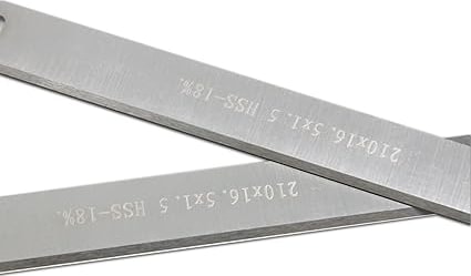 2 Adet 210X16.5X1.5MM Hss Planya Bıçakları Th-Sp 204 Tc-Sp 204 Planya 210MM Planya Bıçağı Ağaç Işleme Aracı Parçaları