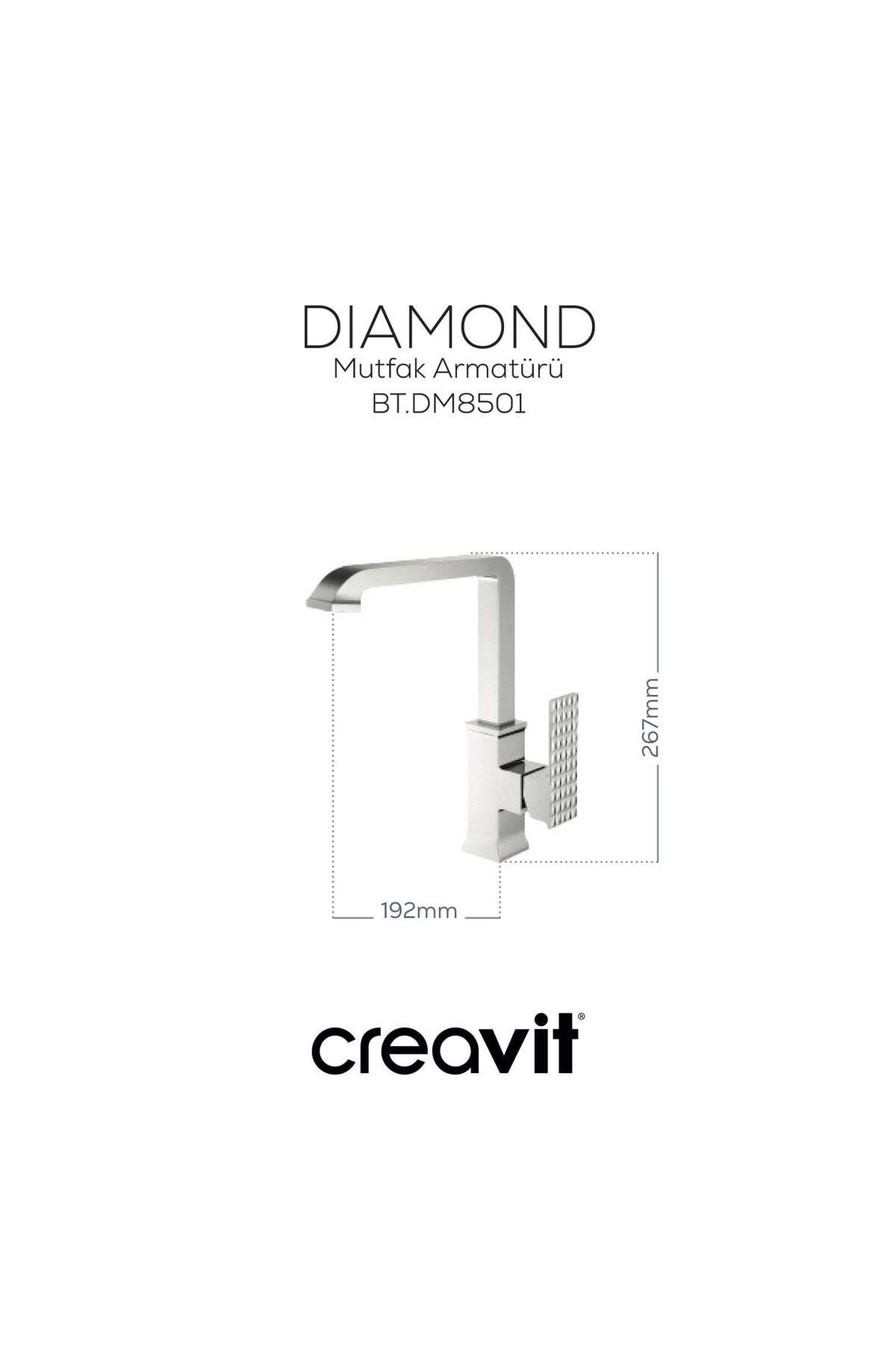 Diamond Mutfak Armatürü
