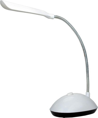 Masa Lambası Spiral LED Kitap Okuma Işığı Pilli Model LED Lamba - Asorti