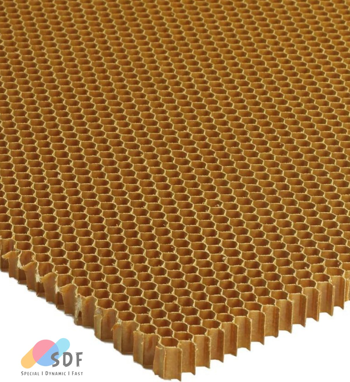 Nomex Honeycomb T:5mm C2:3,2mm D:29KG/M3 115X250CM Yalıtım Malzemesi Yüksek Fonksiyon