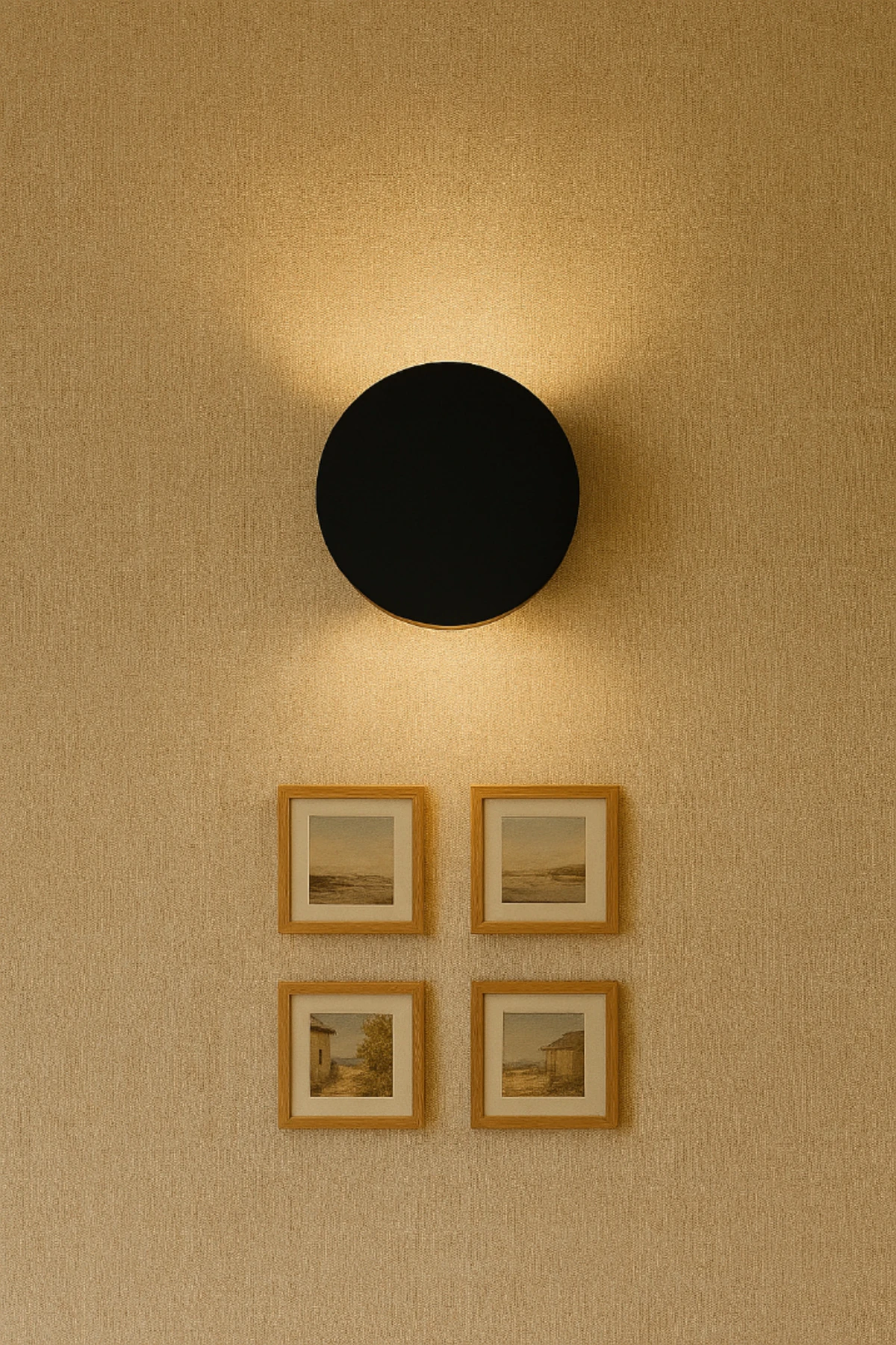 İp Switch Anahtarlı Doğal Ahşap Yuvarlak Rustik Salon Duvar Aplik Kütük Aplik 220 V