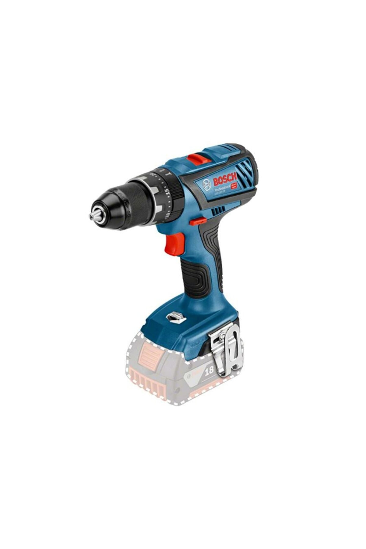 BOSCH Gsr 18v-28 Profesyonel Akülü Vidalama Makinesi Solo