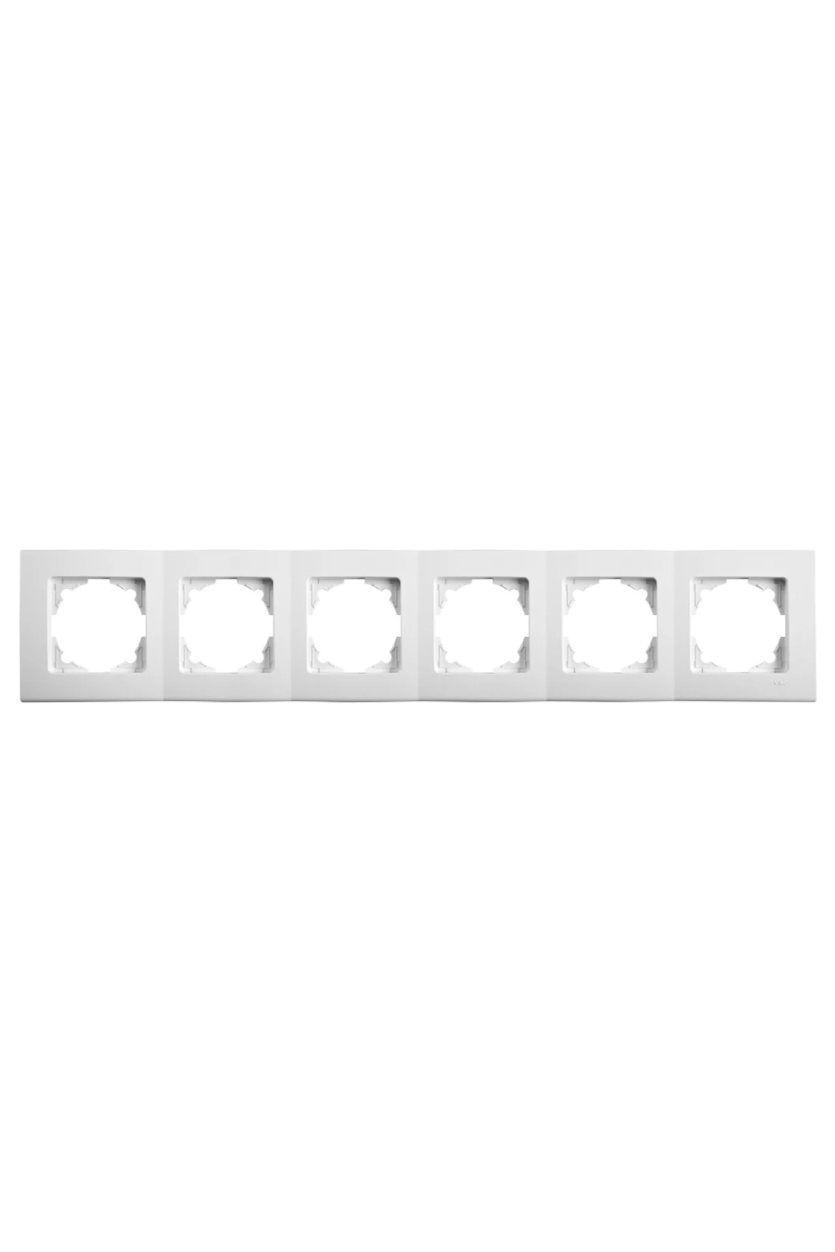 Linnera Beyaz Yatay Altılı Çerçeve