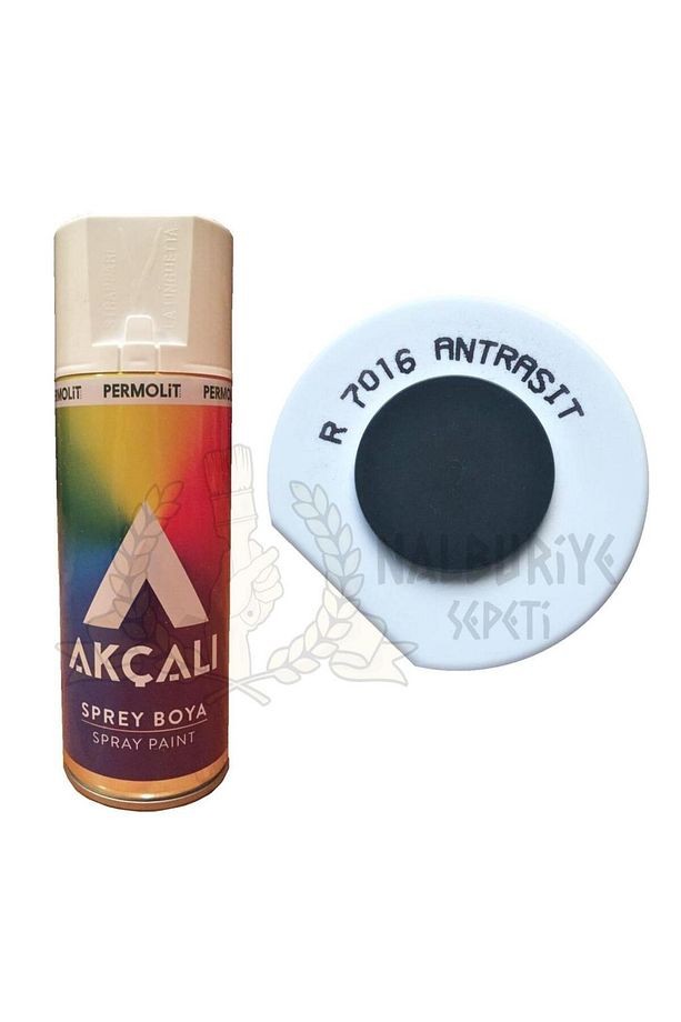 Akrilik Sprey Boya ANTRASİT GRİ 400 ml - RAL7016
