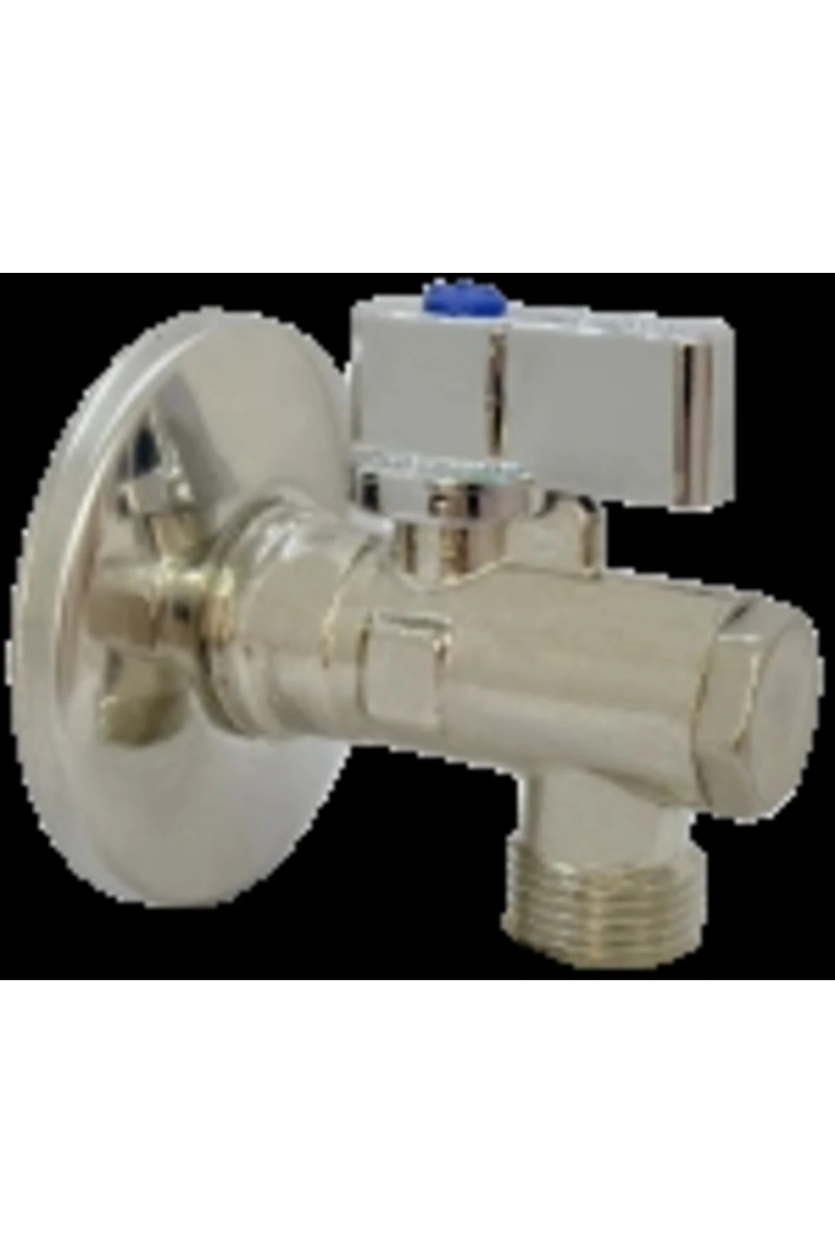 Filtreli Ara Musluk Krom Volan 1/2-3/8