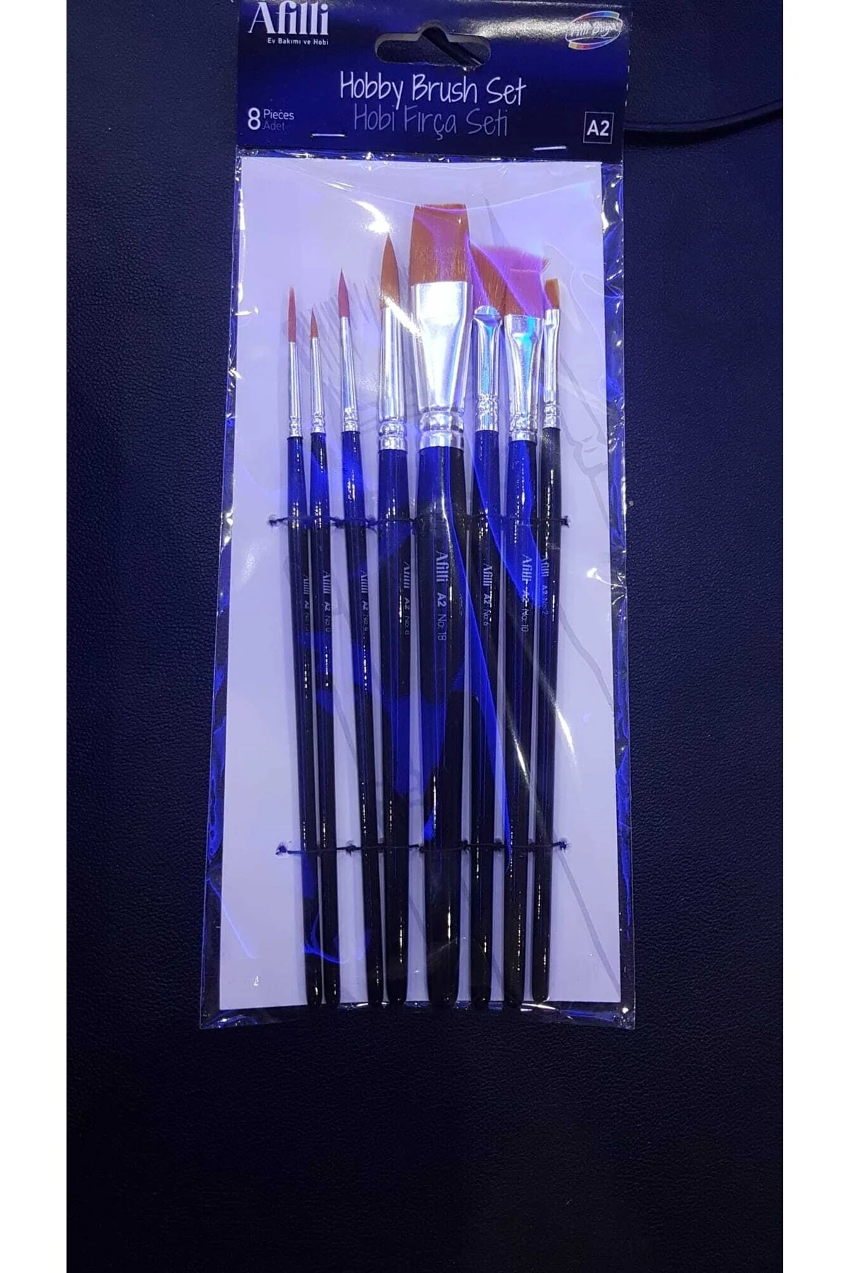 Afilli A2 Hobi Fırça Seti