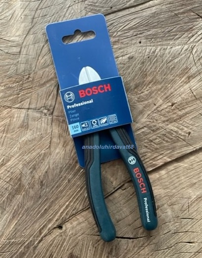 Pro 160MM Yankeski Crv Çelik Yan Keski Kombine Izoleli Germany