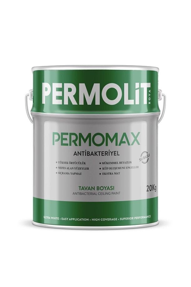 Permomax Antibakteriyel Antiküf Tavan Boyası 20 Kg