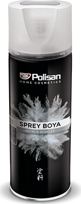 Metalik Sprey Boya Gümüş 802 Gümüş
