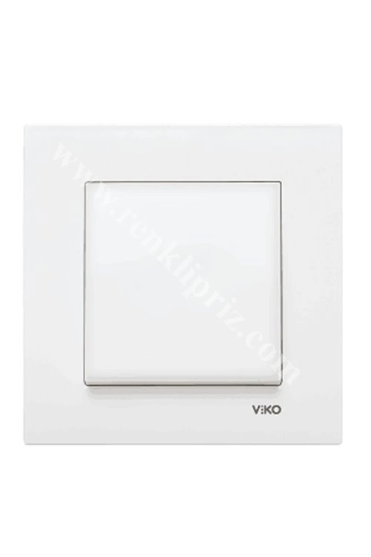 Karre 12'li Anahtar Beyaz Cerceve Dahil Değildir