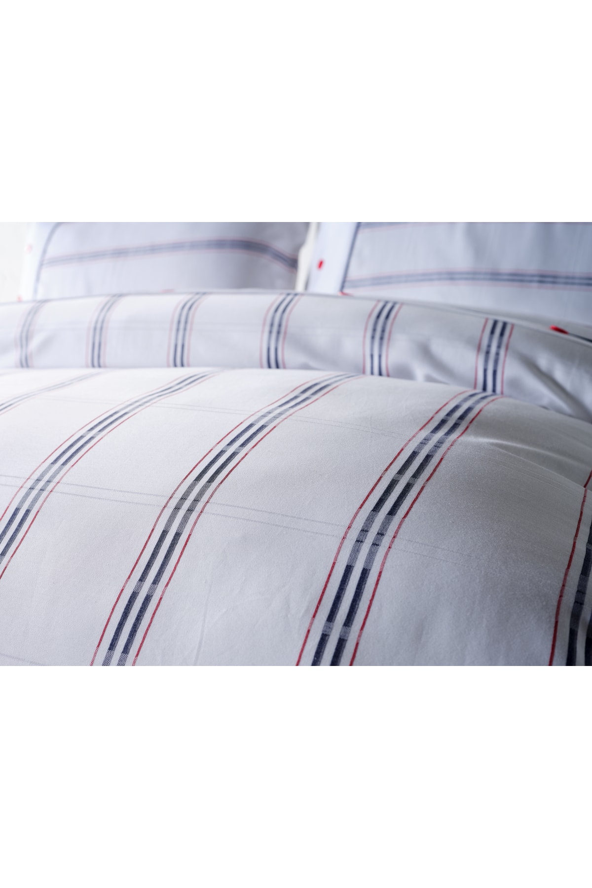 Marine Nevresim Takımı Meridian Çift King Size - Beyaz
