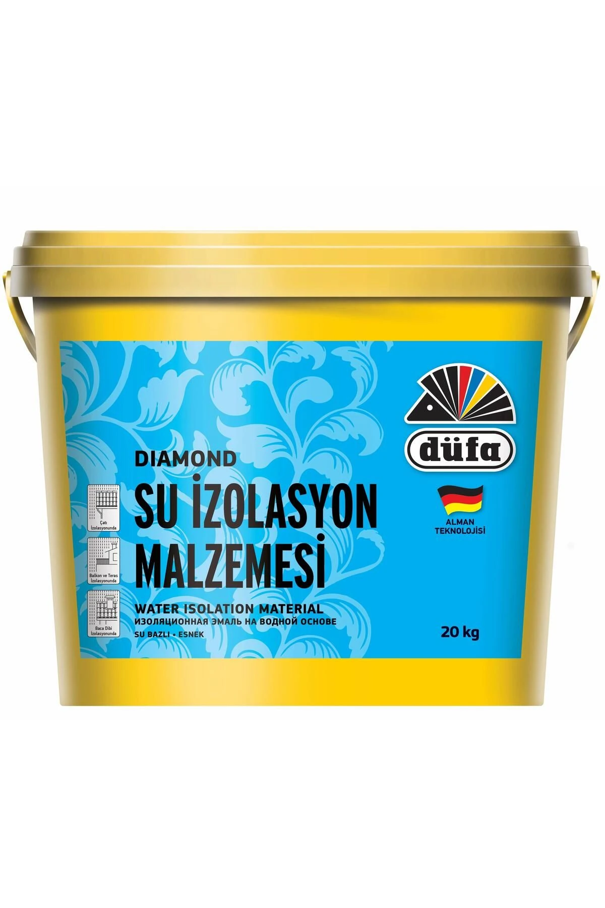 Su Kesici İzolasyon 20 Kg Beyaz