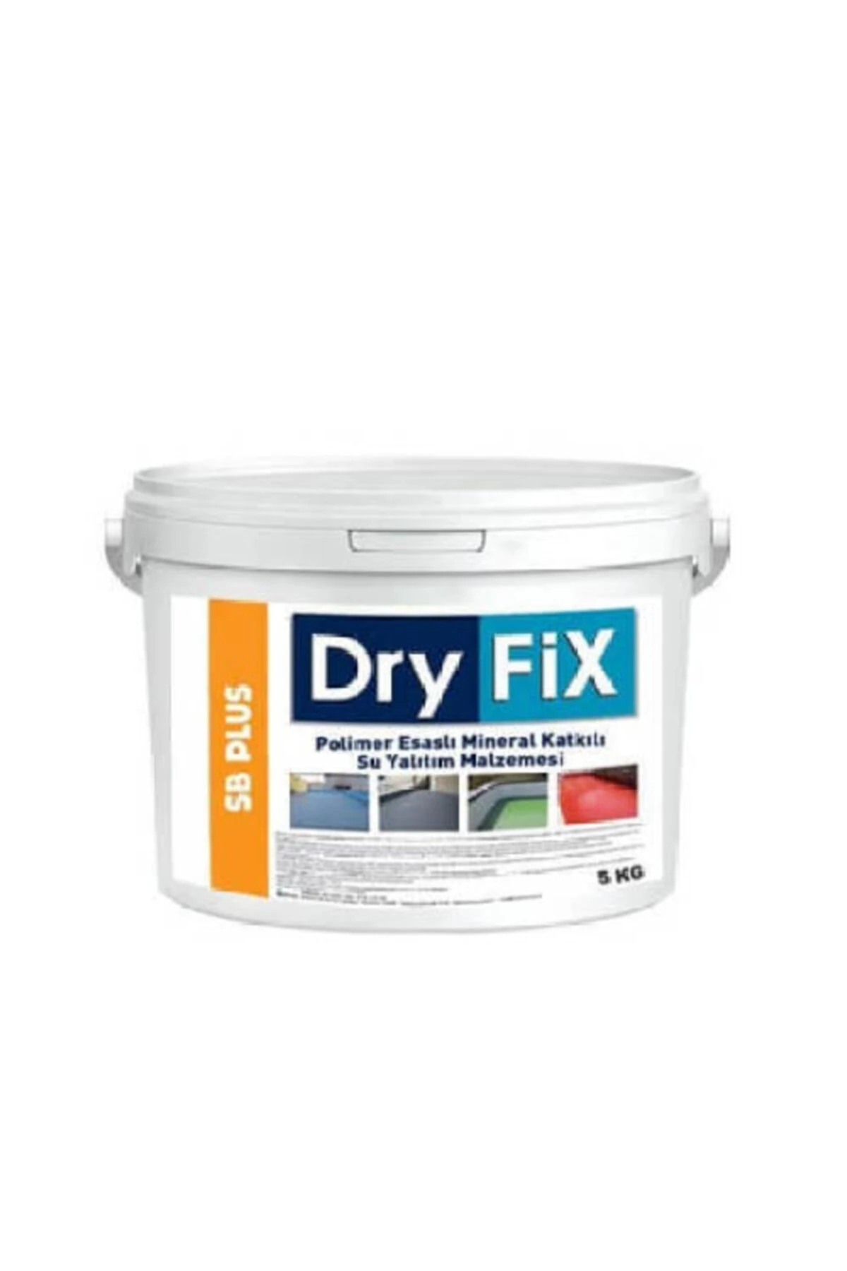 Sb Plus Polimer Esaslı Mineral Katkılı Su Yalıtım Malzemesi