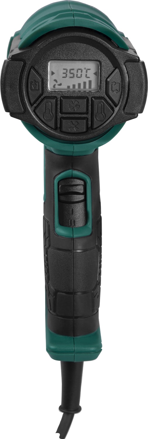 Profesyonel Sıcak Hava Tabancası - 2000W - LCD Ekran - 650 ° C - 500L / Dak
