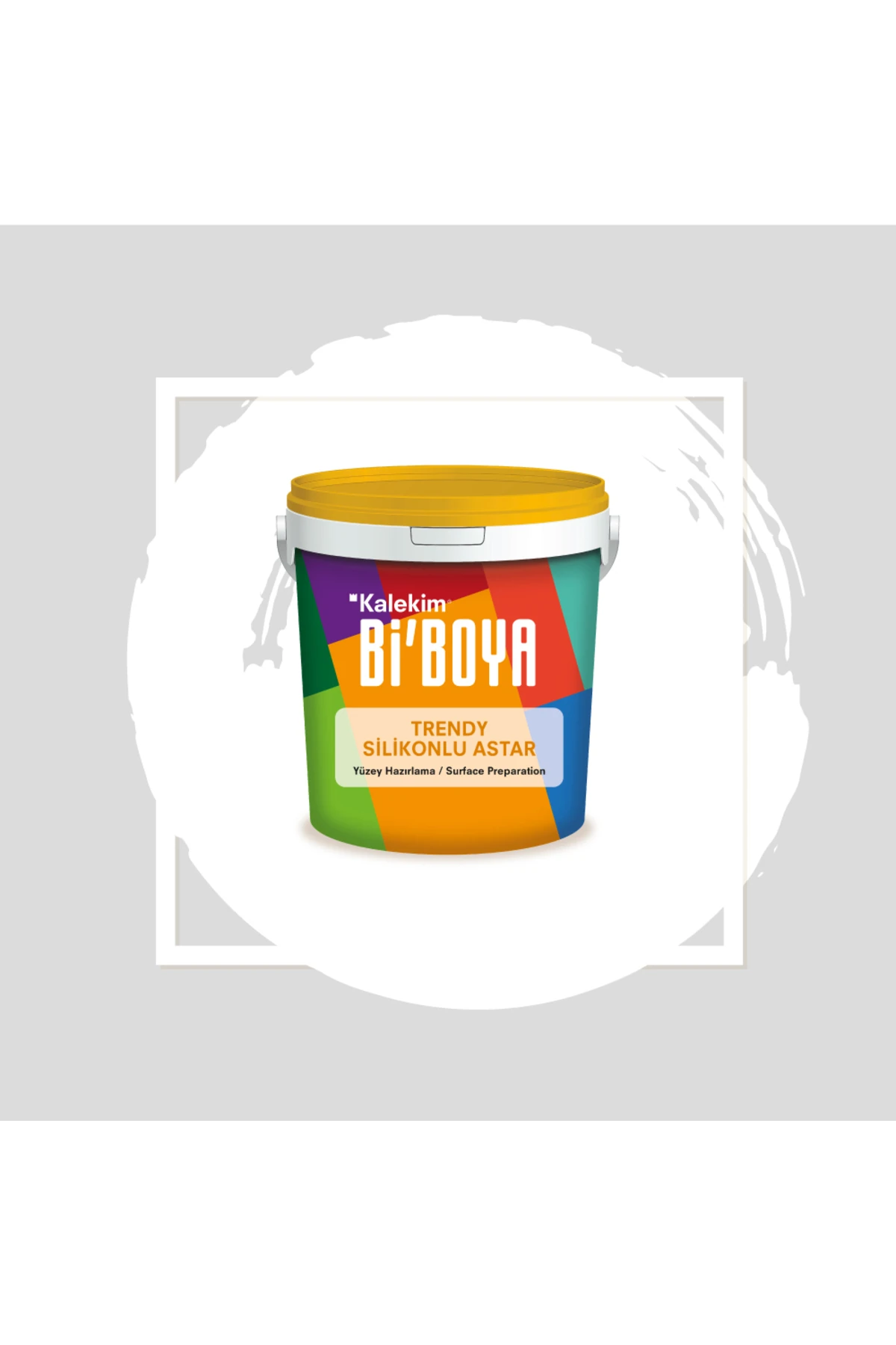 Silikonlu Iç Ve Dış Cephe Astarı 2.5 Lt Beyaz