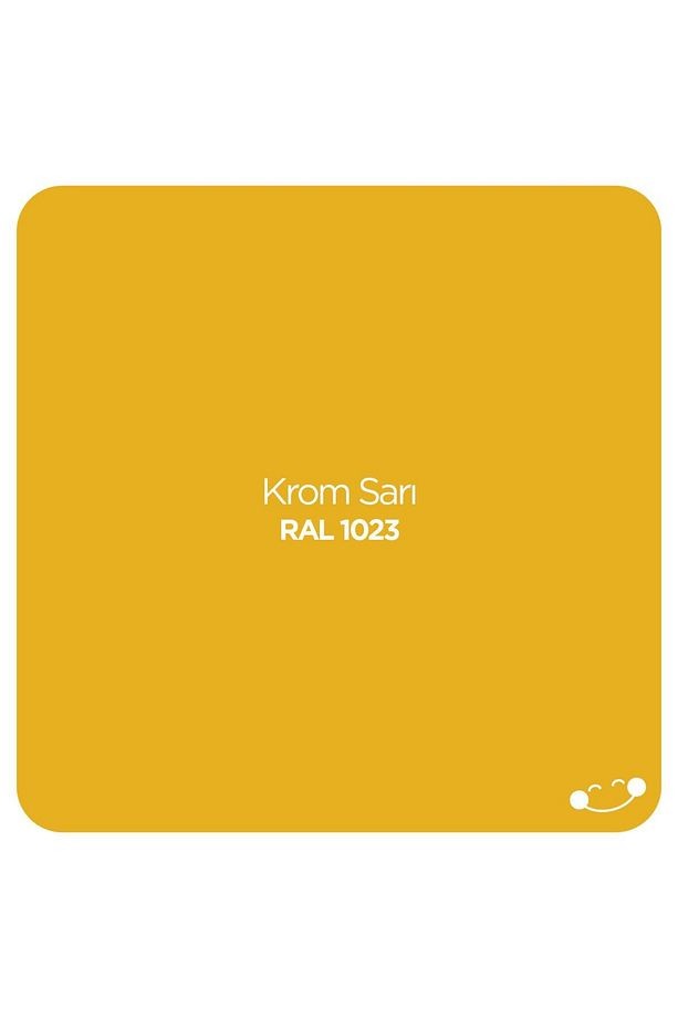 Krom Sarı Sprey Boya 400 ml (5 Adet )