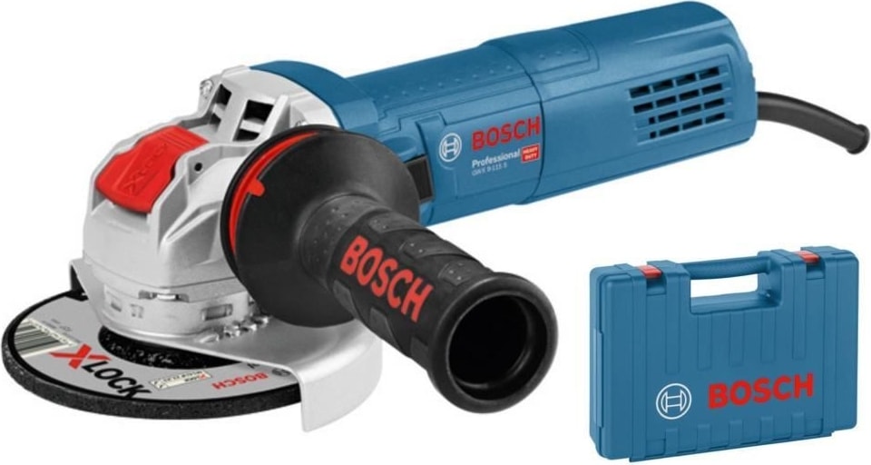 BOSCH Gwx 9 115 S X-Lock Özellikli Devir Ayarlı Avuç Taşlama 900 Watt 06017B1000