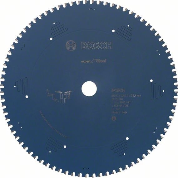 Expert For Steel 305 x 25,40 Mm 80 Diş 2608643061