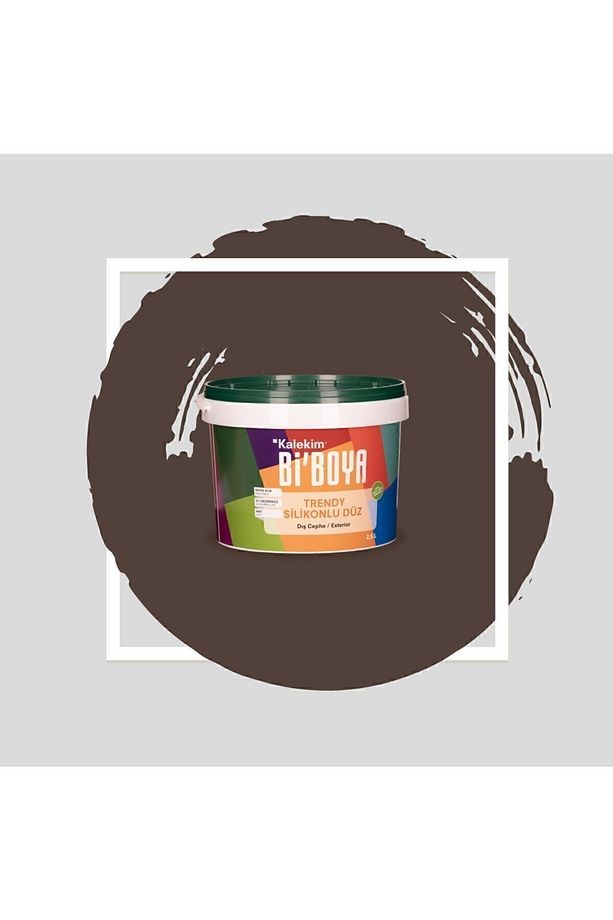 Silikonlu Dış Cephe Boyası 2.5 Lt 4496