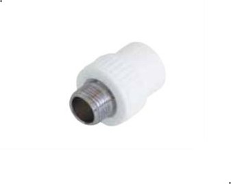 Pp Erkek Nipel 20X1/2 Beyaz