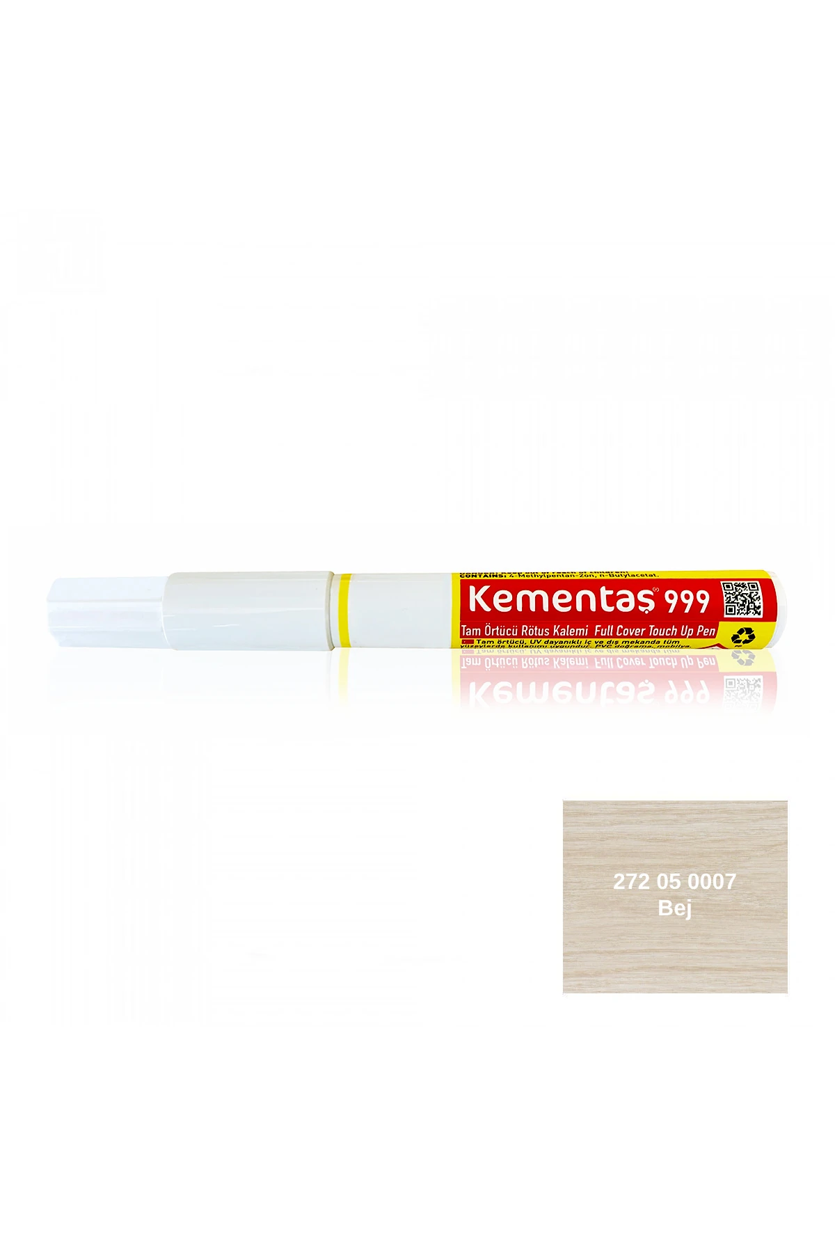 272 05 0007-bej Tam Örtücü Rötuş Kalemi Tam Örtücü Rötuş Kalemleri