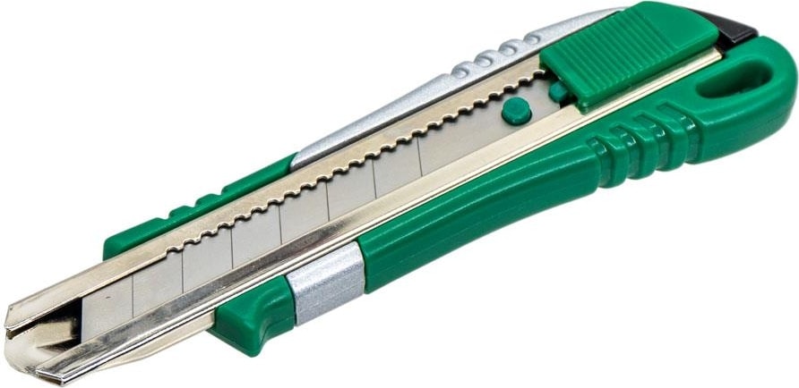 İzeltaş  Metal Gövde Kilitli Geniş Maket Bıçağı 18 mm