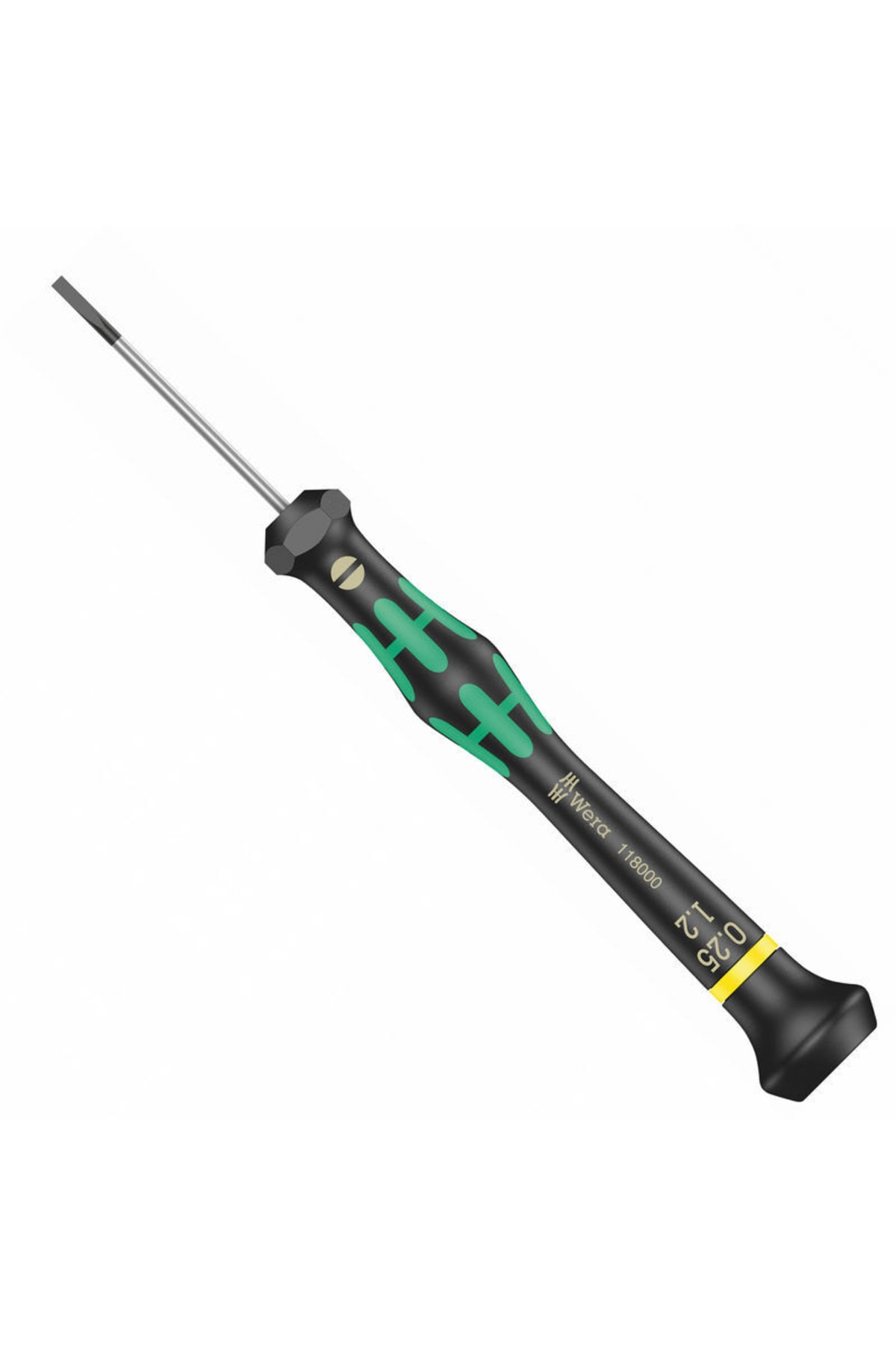WERA 2035 Düz Mikro Tornavida 0,25x1,2x40mm (05118000001)