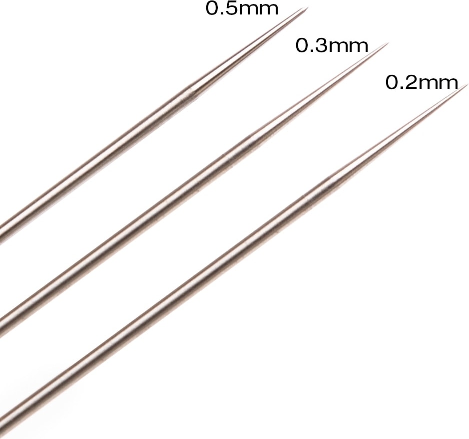 6 Adet Set Stili Airbrush Memesi Iğne Airbrushes Için Yedek Parçalar Püskürtme Tabancası Modeli Püskürtme Boya Püskürtücü Aracı Aksesuarları (Yurt Dışından)