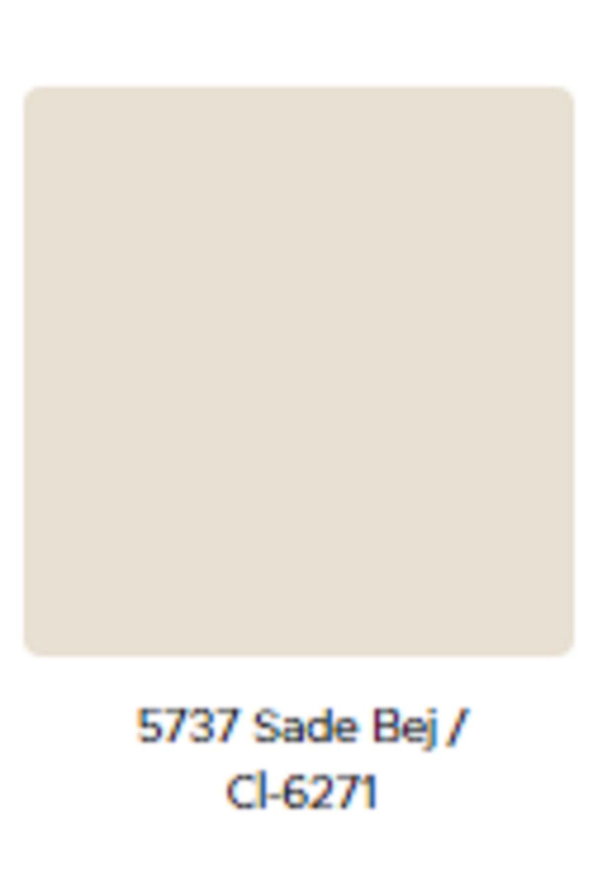 Tam Silinebilir Antibakteriyel Kir Tutmayan Küf Ve Mantar Önleyici Duvar Boyası - Sade Bej