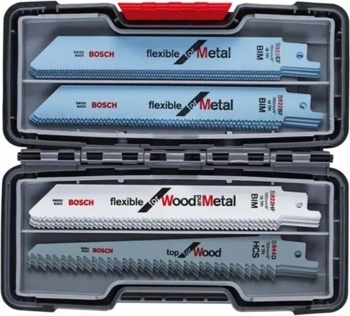 BOSCH 20 Parçalı Ahşap ve Metal Panter Testere Bıçağı Seti