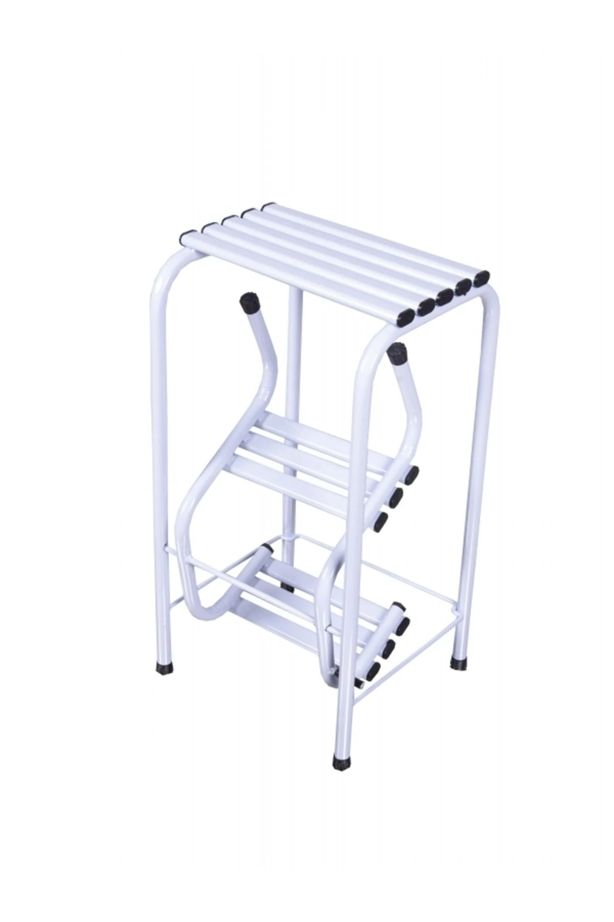 Tabure Merdiven Beyaz
