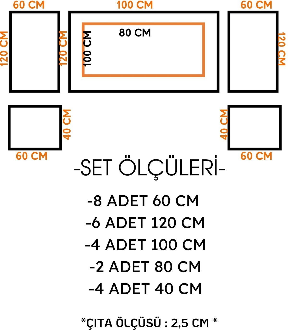 Tv Ünitesi Tasarımı Boyanabilir Çıta Hazır Kesim