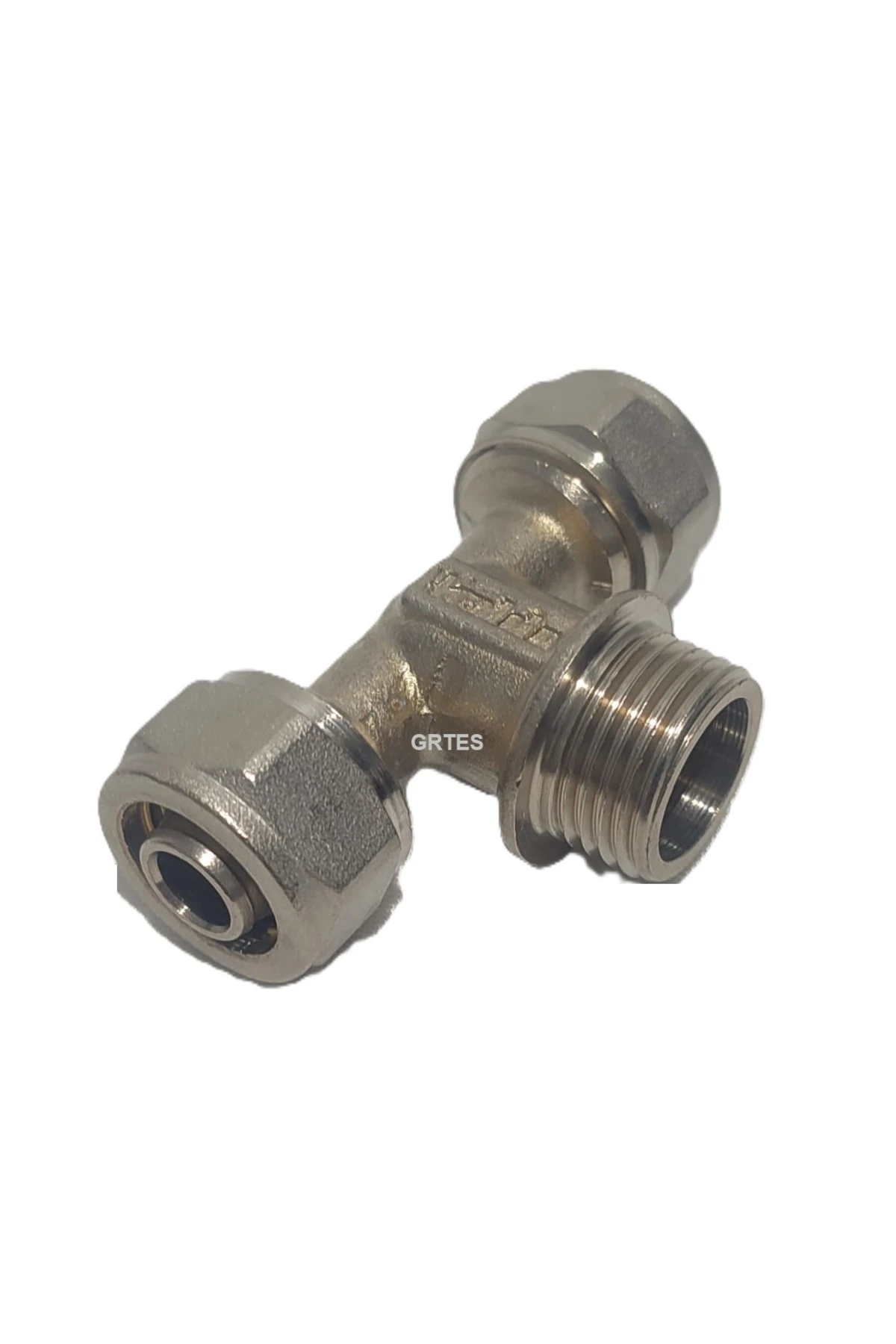 (5!li Paket) Ø16x1/2" Pex Te Dış Dişli - Erkek (Mobil Sistem Bağlantı Parçası)