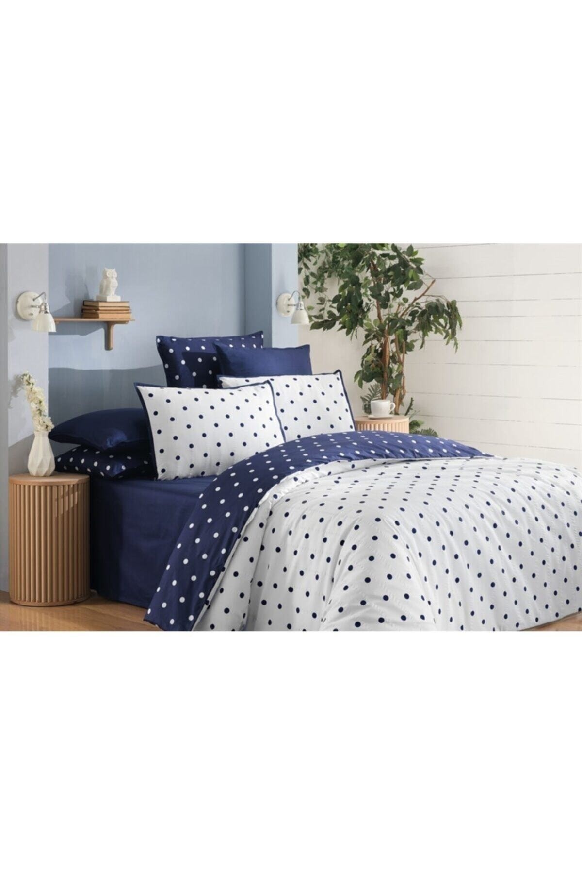 Marsilya More Style Fancy Poplin Nevresim Takımı Çift Kişilik V3