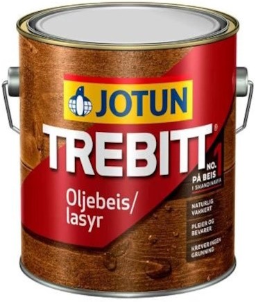 Jotun Trebitt Transparent Şeffaf Ahşap Bakım Ürünü 3 lt