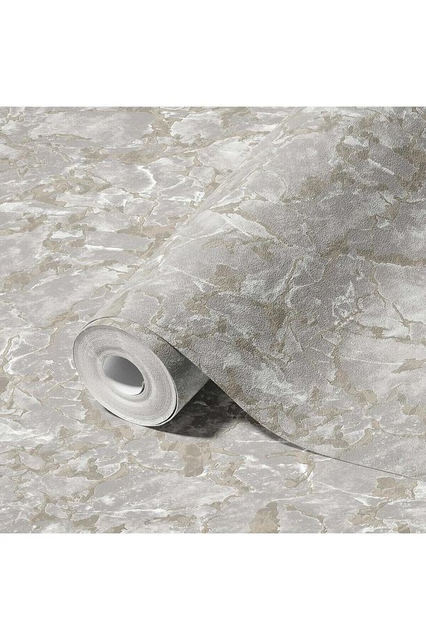 ROKA 23103-3 Modern Mermer Desenli Duvar Kağıdı 16,5 m2