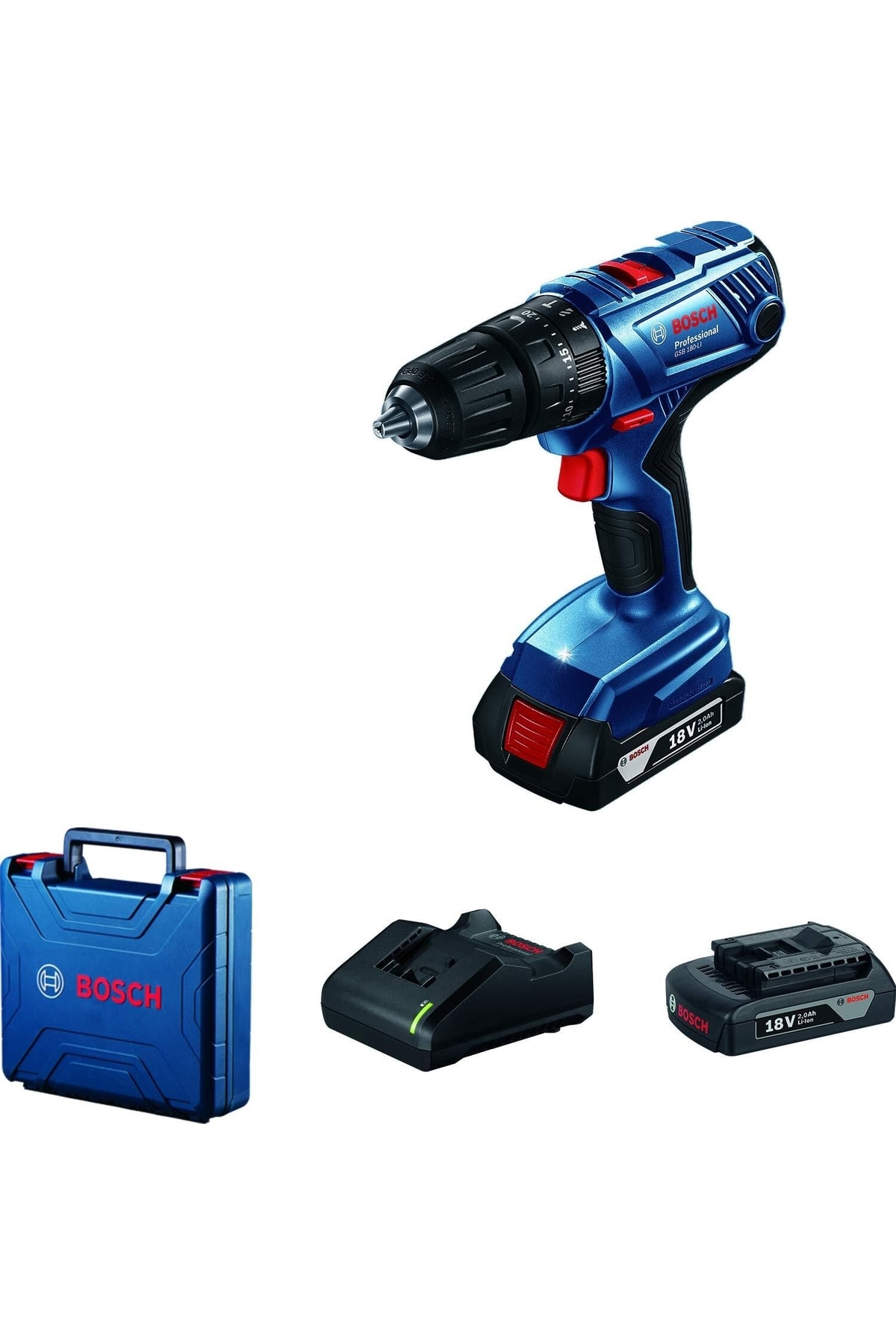 BOSCH Professional GSB 180-LI Akülü Darbeli Delme Vidalama Makinesi