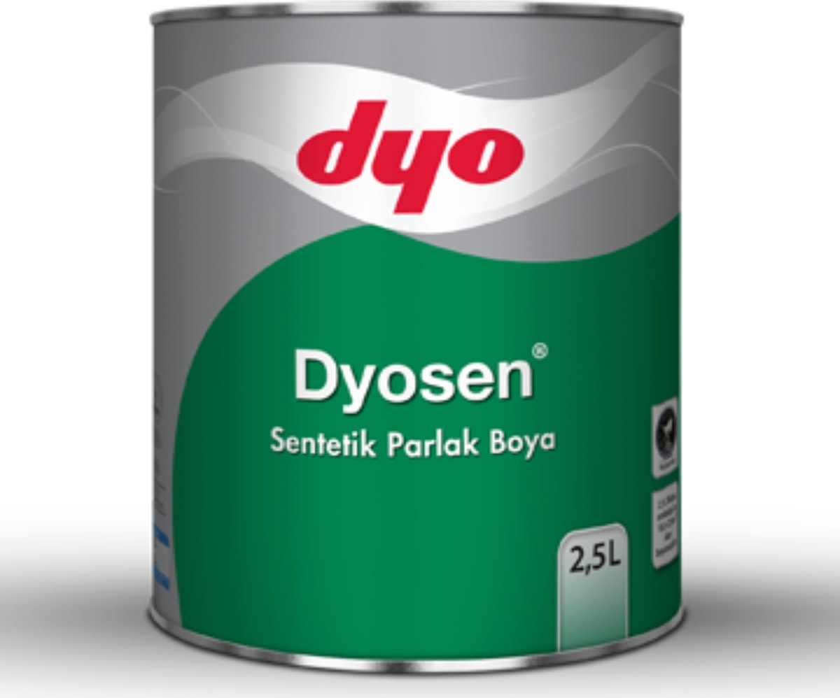 DYO sen Sentetik Parlak Boya 8226 Vişne 0.750 Lt