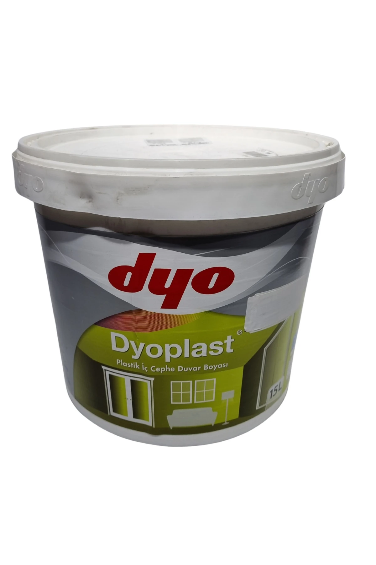 Dyo plast Plastik İç Cephe Duvar B. Tomurcuk 15 Lt.