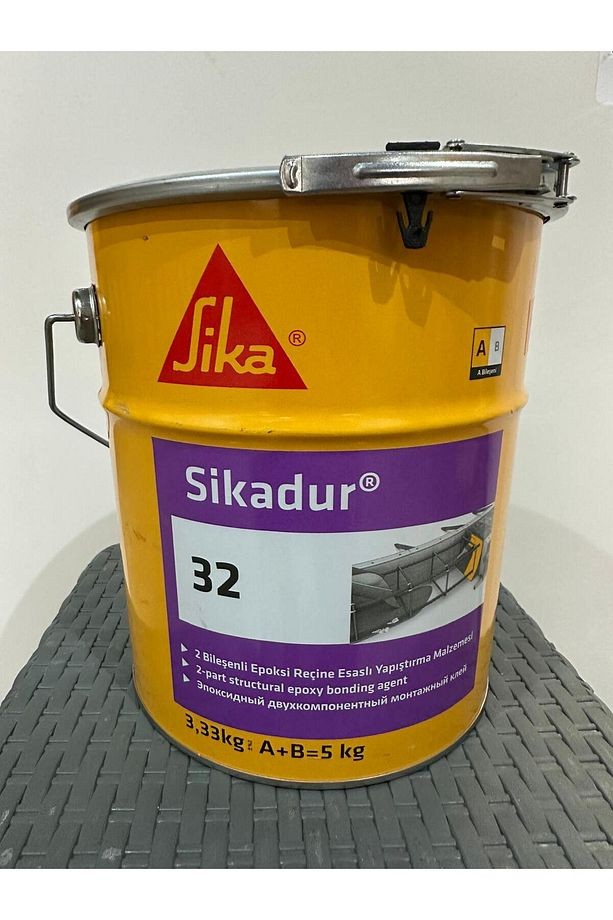 dur-32 İki bileşenli Epoksi Reçine Esaslı Yapıştırma Harcı 5Kg (3,33+1,67)
