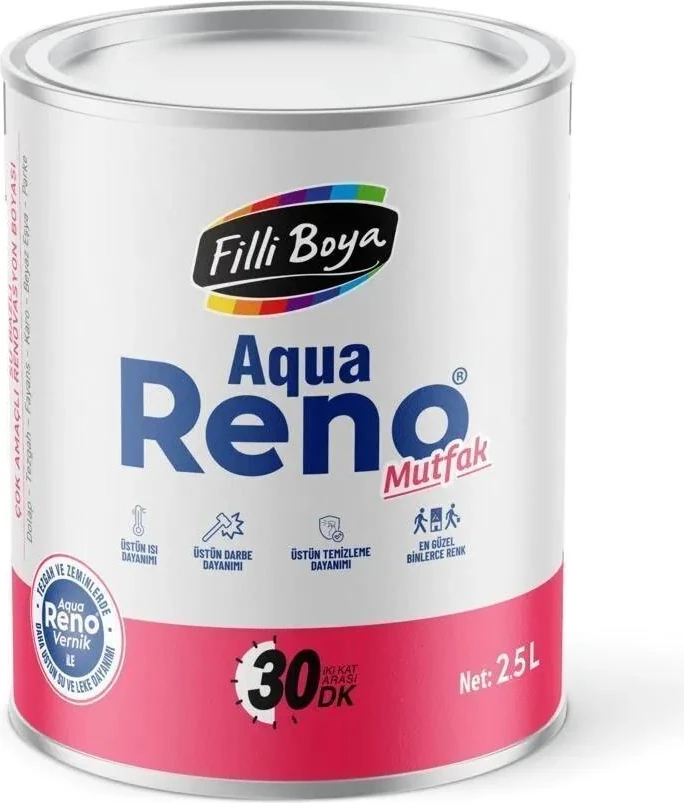 Aqua Reno Mutfak Beyaz 2.5 Lt