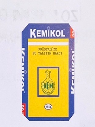 Kristalize Su Yalıtım Harcı