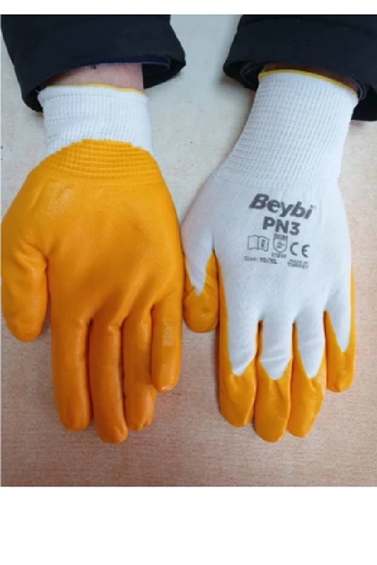 PN3 İşçi Eldiveni XL No:10