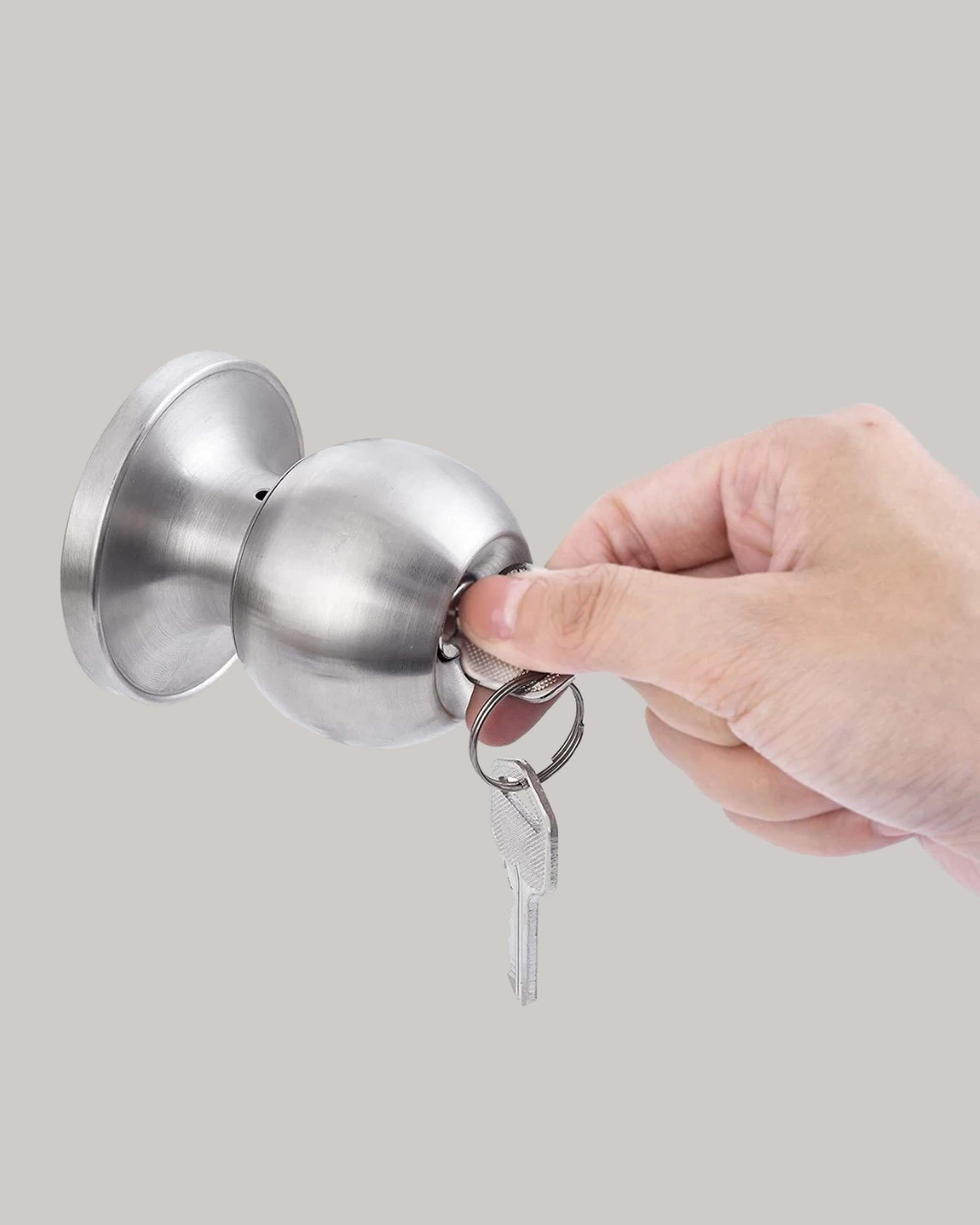 Ds-Derin Paslanmaz Çelik Dalı Topuzlu Kapı Kilidi