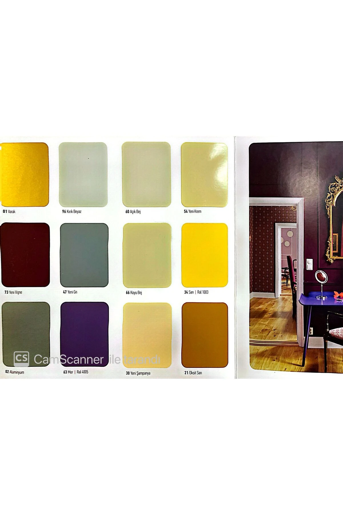 Sentetik Boya Yağlı boya