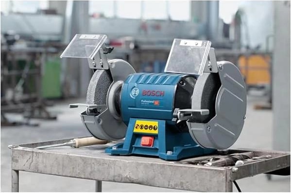 Gbg 60-20 Taş Motoru (600 W, Disk Çapı: 200 Mm, 3.600 Dev/dak)