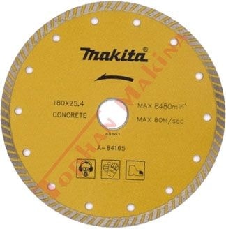 MAKİTA A-84165 Elmas Daire Testere Bıçağı 180MM