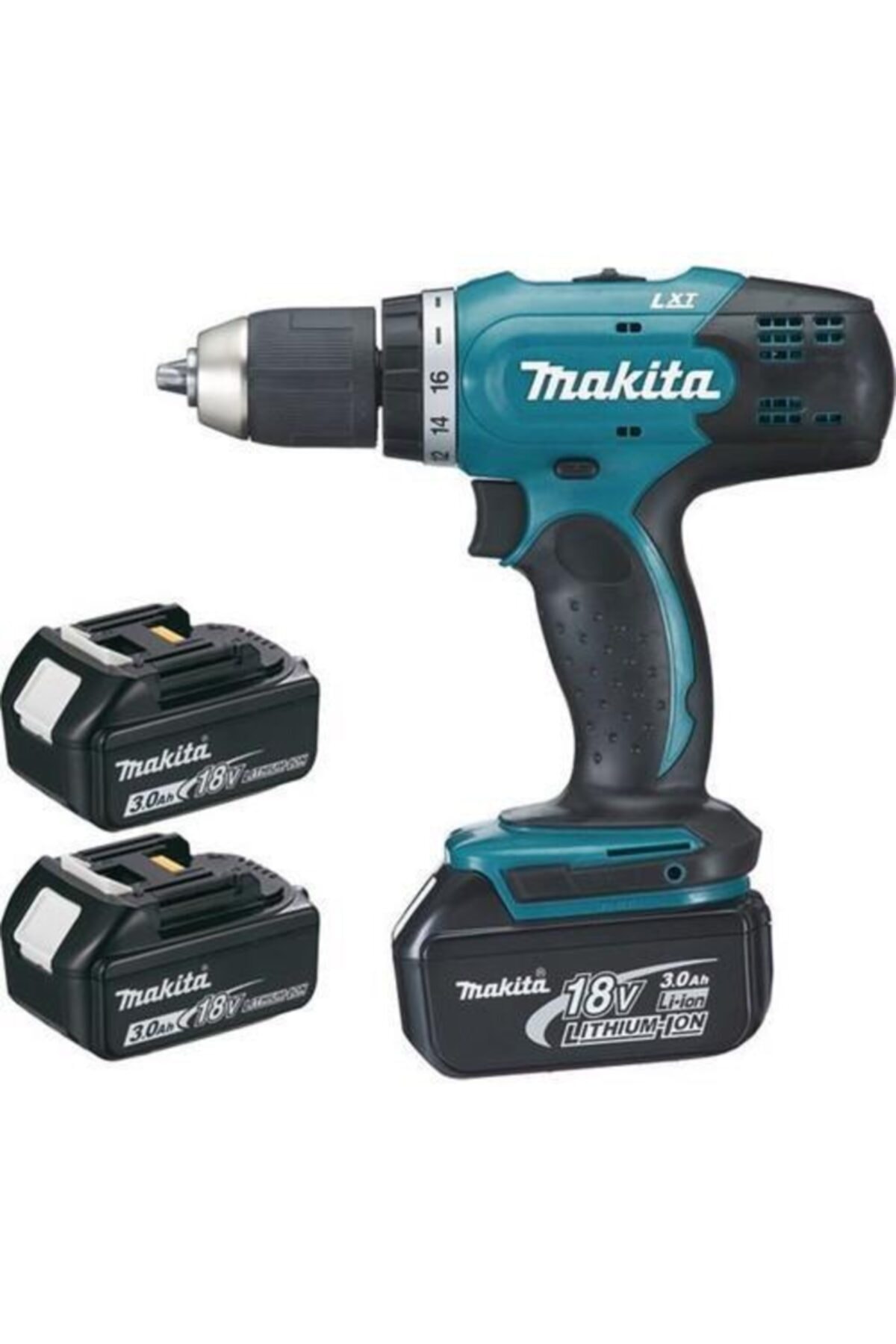 Ddf453sfe3 Akülü Matkap Vidalama 3 A / 18w